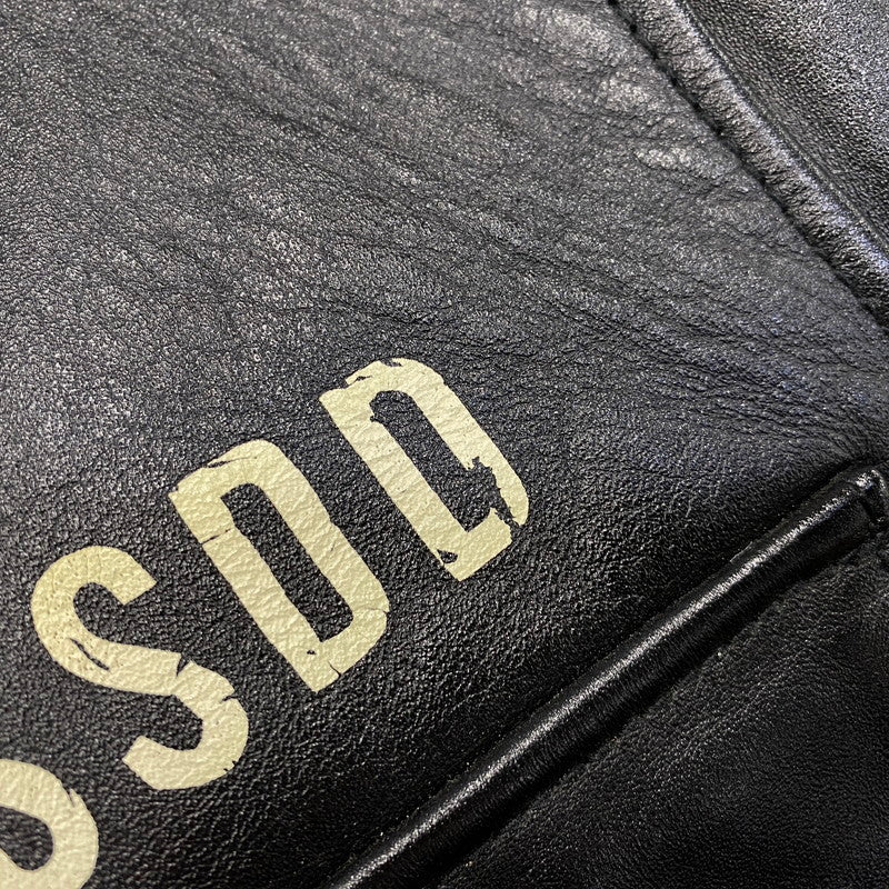 【中古品】【メンズ】 FUCT ファクト HORSE LEATHER JACKET ホース レザー ジャケット アウター 142-260905-cs-05-izu サイズ：M カラー：ブラック 万代Net店