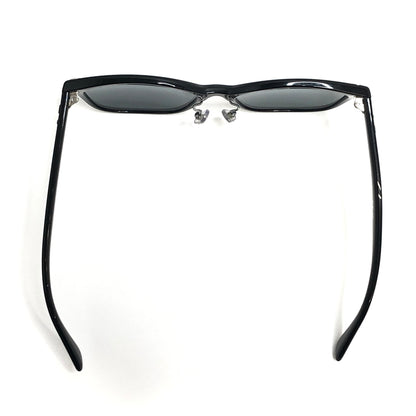 【中古品】【メンズ/レディース】 RAY-BAN レイバン SUNGLASSES RB2206D サングラス メガネ アクセサリー 203-261020-rs-09-fur サイズ：57ロ18 145 カラー：ブラック/ダークグレー 万代Net店