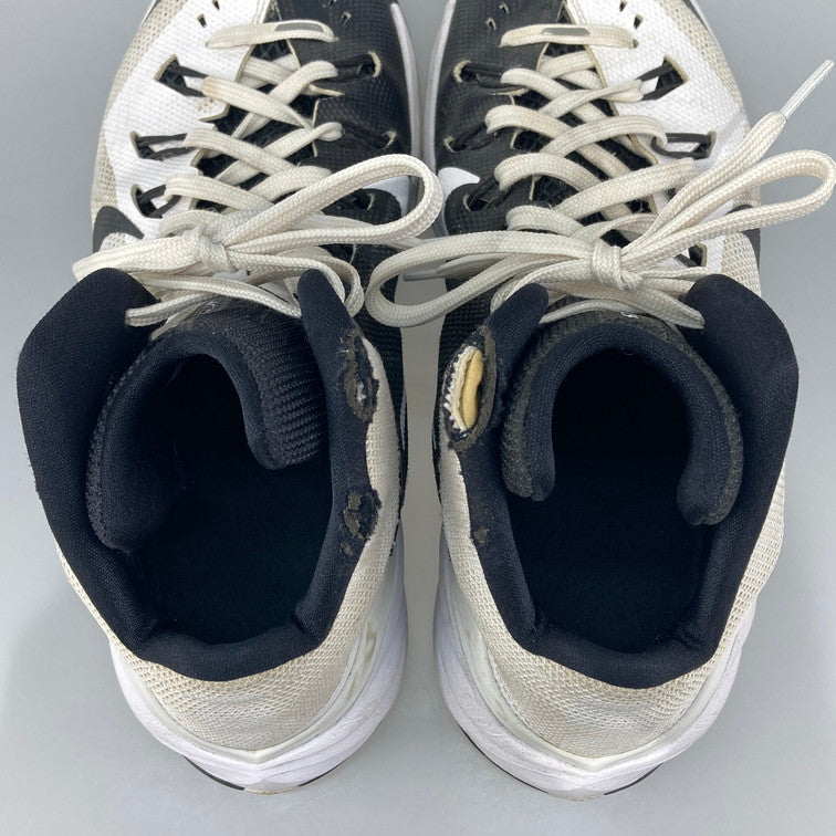 【現状渡し品】【メンズ】 NIKE ナイキ 653650-100 HYPERDUNK 2014 EP 本体のみ（箱なし） 160-251025-WA-08-iwa サイズ：27 カラー：ホワイト系 ブラック系 万代Net店