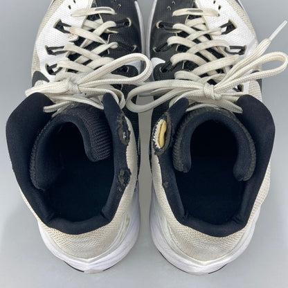 【現状渡し品】【メンズ】 NIKE ナイキ 653650-100 HYPERDUNK 2014 EP 本体のみ（箱なし） 160-251025-WA-08-iwa サイズ：27 カラー：ホワイト系 ブラック系 万代Net店