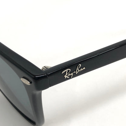 【中古品】【メンズ/レディース】 RAY-BAN レイバン SUNGLASSES RB2206D サングラス メガネ アクセサリー 203-261020-rs-09-fur サイズ：57ロ18 145 カラー：ブラック/ダークグレー 万代Net店