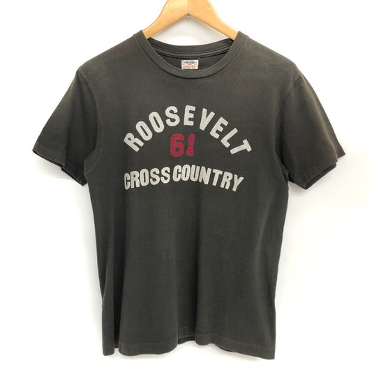 【ジャンク品】【メンズ】 DUBBLEWORKS ダブルワークス S/S TEE 半袖 Tシャツ トップス アメカジ系 145-251203-yu-01-fur サイズ：S カラー：グレー系 万代Net店