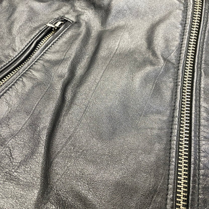 【中古品】【メンズ】 FUCT ファクト HORSE LEATHER JACKET ホース レザー ジャケット アウター 142-260905-cs-05-izu サイズ：M カラー：ブラック 万代Net店