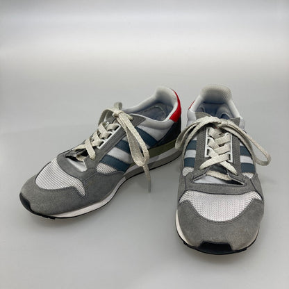 【中古品】【メンズ/レディース】 adidas アディダス M21873 RUNNING SERIES ZX 500 OG スニーカー 本体のみ（箱なし） 161-251025-WA-09-iwa サイズ：25.5 カラー：グレー系 レッド 万代Net店