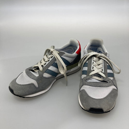 【中古品】【メンズ/レディース】 adidas アディダス M21873 RUNNING SERIES ZX 500 OG スニーカー 本体のみ（箱なし） 161-251025-WA-09-iwa サイズ：25.5 カラー：グレー系 レッド 万代Net店