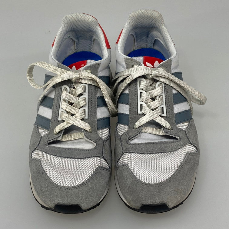 【中古品】【メンズ/レディース】 adidas アディダス M21873 RUNNING SERIES ZX 500 OG スニーカー 本体のみ（箱なし） 161-251025-WA-09-iwa サイズ：25.5 カラー：グレー系 レッド 万代Net店