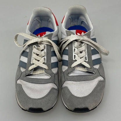 【中古品】【メンズ/レディース】 adidas アディダス M21873 RUNNING SERIES ZX 500 OG スニーカー 本体のみ（箱なし） 161-251025-WA-09-iwa サイズ：25.5 カラー：グレー系 レッド 万代Net店