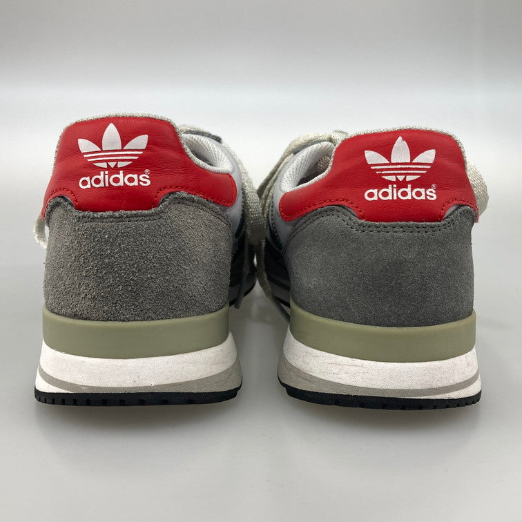 【中古品】【メンズ/レディース】 adidas アディダス M21873 RUNNING SERIES ZX 500 OG スニーカー 本体のみ（箱なし） 161-251025-WA-09-iwa サイズ：25.5 カラー：グレー系 レッド 万代Net店