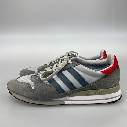 【中古品】【メンズ/レディース】 adidas アディダス M21873 RUNNING SERIES ZX 500 OG スニーカー 本体のみ（箱なし） 161-251025-WA-09-iwa サイズ：25.5 カラー：グレー系 レッド 万代Net店