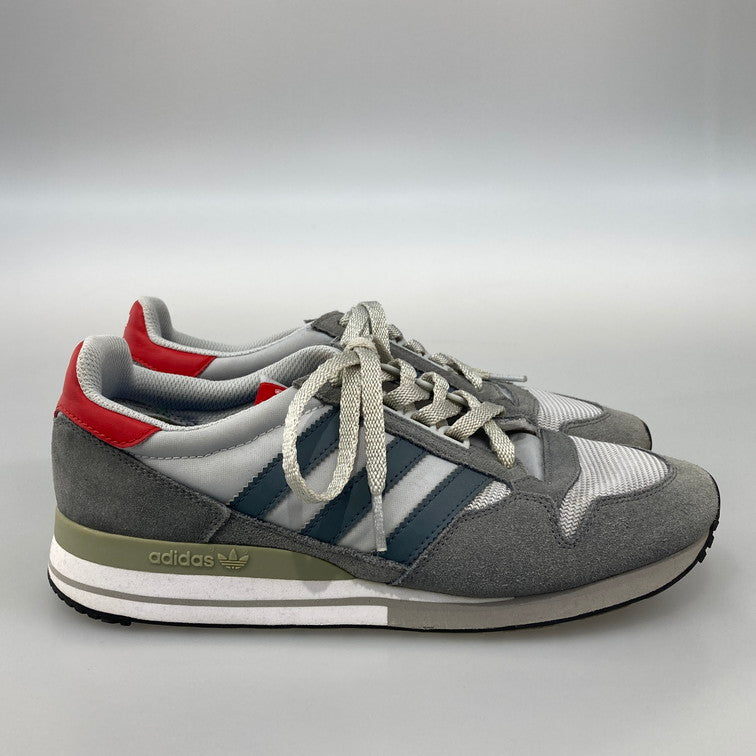 【中古品】【メンズ/レディース】 adidas アディダス M21873 RUNNING SERIES ZX 500 OG スニーカー 本体のみ（箱なし） 161-251025-WA-09-iwa サイズ：25.5 カラー：グレー系 レッド 万代Net店