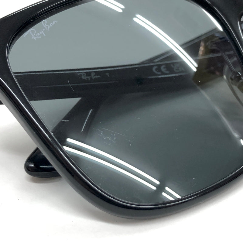【中古品】【メンズ/レディース】 RAY-BAN レイバン SUNGLASSES RB2206D サングラス メガネ アクセサリー 203-261020-rs-09-fur サイズ：57ロ18 145 カラー：ブラック/ダークグレー 万代Net店