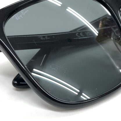【中古品】【メンズ/レディース】 RAY-BAN レイバン SUNGLASSES RB2206D サングラス メガネ アクセサリー 203-261020-rs-09-fur サイズ：57ロ18 145 カラー：ブラック/ダークグレー 万代Net店