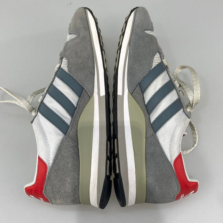 【中古品】【メンズ/レディース】 adidas アディダス M21873 RUNNING SERIES ZX 500 OG スニーカー 本体のみ（箱なし） 161-251025-WA-09-iwa サイズ：25.5 カラー：グレー系 レッド 万代Net店