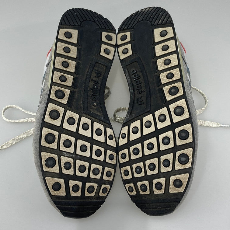 【中古品】【メンズ/レディース】 adidas アディダス M21873 RUNNING SERIES ZX 500 OG スニーカー 本体のみ（箱なし） 161-251025-WA-09-iwa サイズ：25.5 カラー：グレー系 レッド 万代Net店