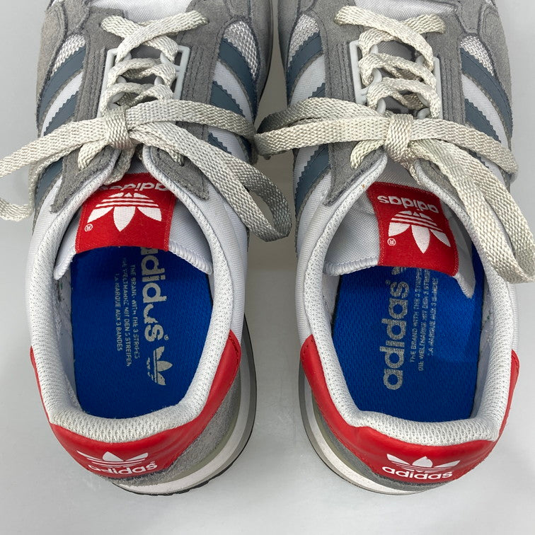 【中古品】【メンズ/レディース】 adidas アディダス M21873 RUNNING SERIES ZX 500 OG スニーカー 本体のみ（箱なし） 161-251025-WA-09-iwa サイズ：25.5 カラー：グレー系 レッド 万代Net店