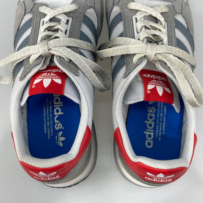 【中古品】【メンズ/レディース】 adidas アディダス M21873 RUNNING SERIES ZX 500 OG スニーカー 本体のみ（箱なし） 161-251025-WA-09-iwa サイズ：25.5 カラー：グレー系 レッド 万代Net店