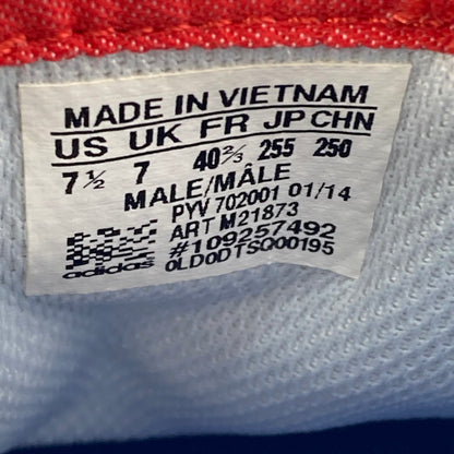 【中古品】【メンズ/レディース】 adidas アディダス M21873 RUNNING SERIES ZX 500 OG スニーカー 本体のみ（箱なし） 161-251025-WA-09-iwa サイズ：25.5 カラー：グレー系 レッド 万代Net店