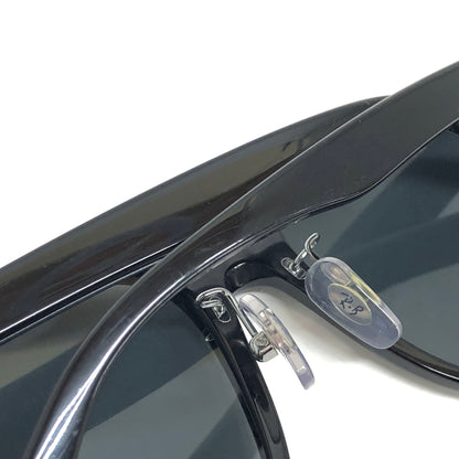 【中古品】【メンズ/レディース】 RAY-BAN レイバン SUNGLASSES RB2206D サングラス メガネ アクセサリー 203-261020-rs-09-fur サイズ：57ロ18 145 カラー：ブラック/ダークグレー 万代Net店