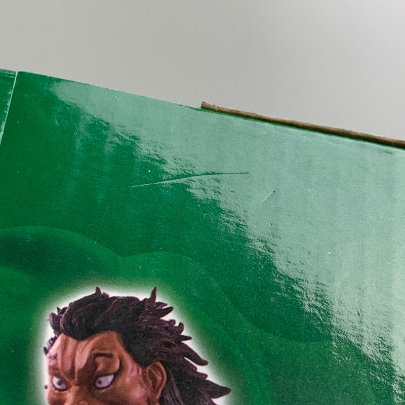 【中古品】 バンダイ 一番くじ 刃牙 巨大なる鼓動 ラストワン賞 烈海王 MASTERLISEッッ！ 刃牙 35TH フィギュア 052-260805-hu-08-min 万代Net店