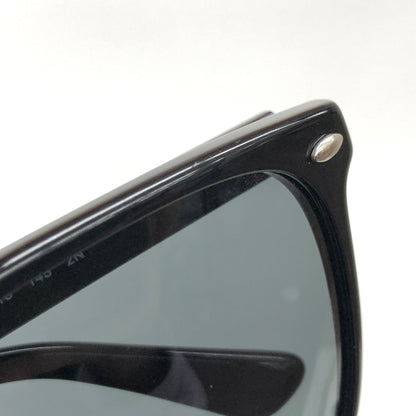 【中古品】【メンズ/レディース】 RAY-BAN レイバン SUNGLASSES RB2206D サングラス メガネ アクセサリー 203-261020-rs-09-fur サイズ：57ロ18 145 カラー：ブラック/ダークグレー 万代Net店
