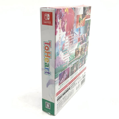 【未使用品】 ToHeart プレミアムエディション - Switch ゲーム 029-250910-mo-01-fur 万代Net店