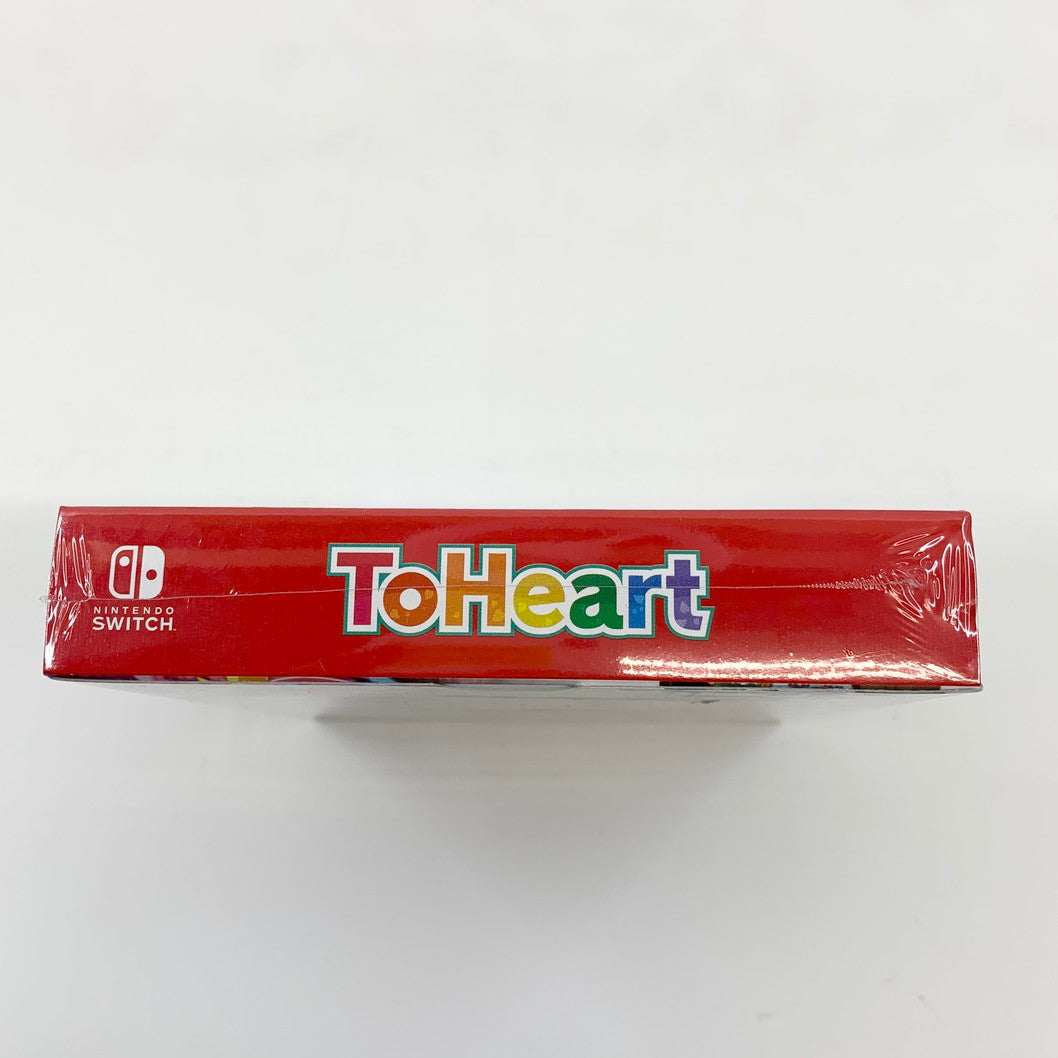 【未使用品】 ToHeart プレミアムエディション - Switch ゲーム 029-250910-mo-01-fur 万代Net店