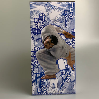 【中古品】 バンダイ 一番くじ 刃牙 巨大なる鼓動 C賞 愚地克巳 刃牙 35TH フィギュア 052-260805-hu-09-min 万代Net店
