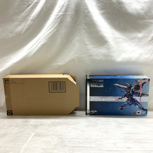 【現状渡し品】 METAL/ROBOT ジャスティスガンダム(リアルタイプカラー) 057-260623-MS-01-min 万代Net店
