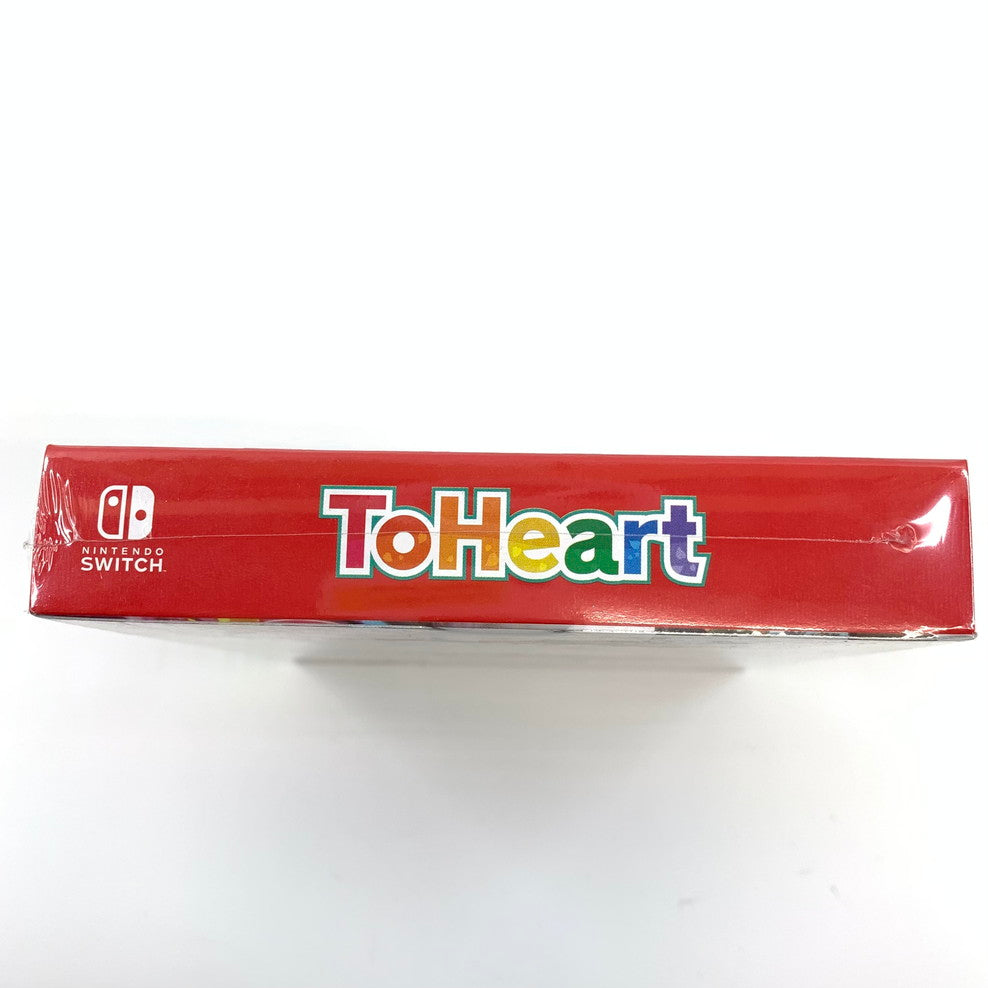 【未使用品】 ToHeart プレミアムエディション - Switch ゲーム 029-250910-mo-02-fur 万代Net店
