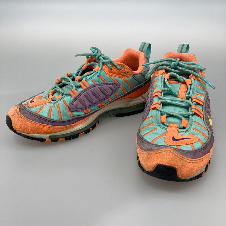 【中古品】【メンズ】 NIKE ナイキ 924462-800 GS AIR MAX 98 CONE TOUR YELLOW エア マックス スニーカー 本体のみ（箱なし） 160-251025-WA-11-iwa サイズ：27 万代Net店