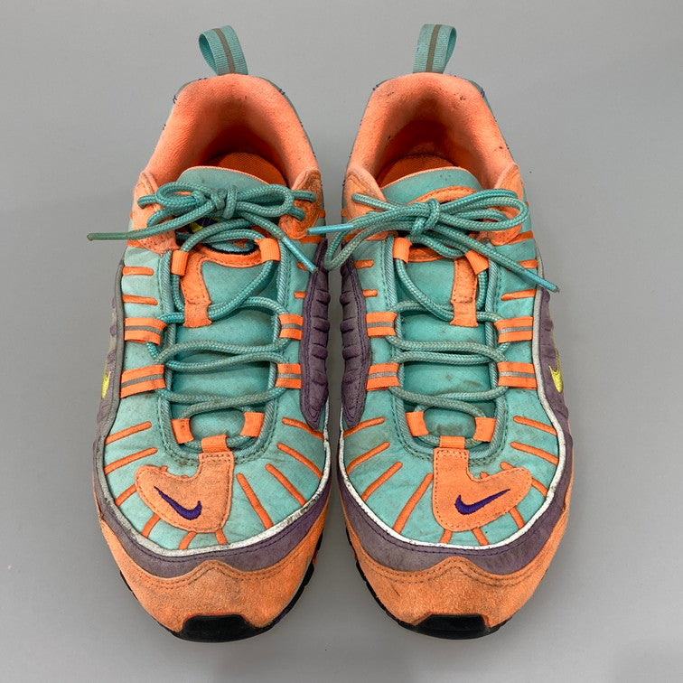 【中古品】【メンズ】 NIKE ナイキ 924462-800 GS AIR MAX 98 CONE TOUR YELLOW エア マックス スニーカー 本体のみ（箱なし） 160-251025-WA-11-iwa サイズ：27 万代Net店