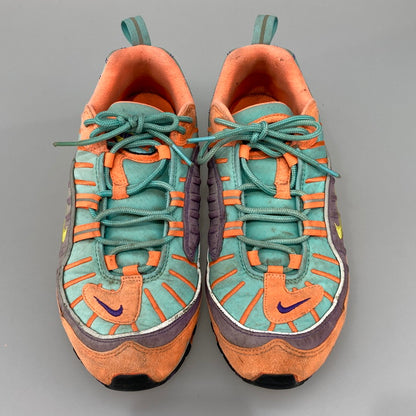 【中古品】【メンズ】 NIKE ナイキ 924462-800 GS AIR MAX 98 CONE TOUR YELLOW エア マックス スニーカー 本体のみ（箱なし） 160-251025-WA-11-iwa サイズ：27 万代Net店