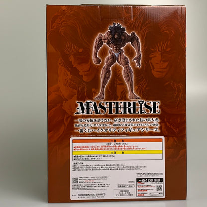 【未使用品】 バンダイ 一番くじ 刃牙 巨大なる鼓動 B賞 ピクル MASTERLISEッッ！ 刃牙 35TH フィギュア 052-260805-hu-10-min 万代Net店