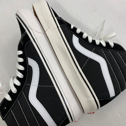 【中古品】【メンズ】 VANS バンズ SK8-HI 38 DX スケート ハイ 38 DX スニーカー シューズ 靴 162-250821-as-17-izu サイズ：26.5cm カラー：(ANAHEIM FACTORY)BLK/TRWT 万代Net店