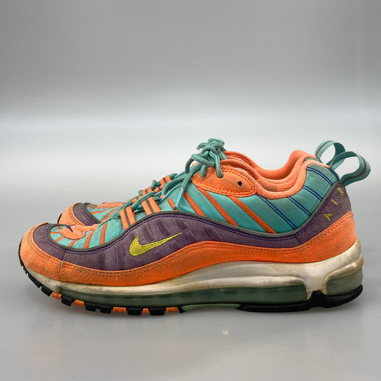 【中古品】【メンズ】 NIKE ナイキ 924462-800 GS AIR MAX 98 CONE TOUR YELLOW エア マックス スニーカー 本体のみ（箱なし） 160-251025-WA-11-iwa サイズ：27 万代Net店