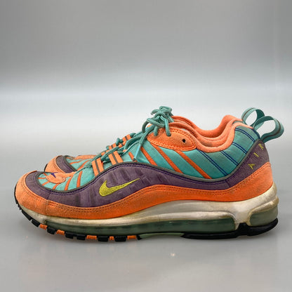 【中古品】【メンズ】 NIKE ナイキ 924462-800 GS AIR MAX 98 CONE TOUR YELLOW エア マックス スニーカー 本体のみ（箱なし） 160-251025-WA-11-iwa サイズ：27 万代Net店