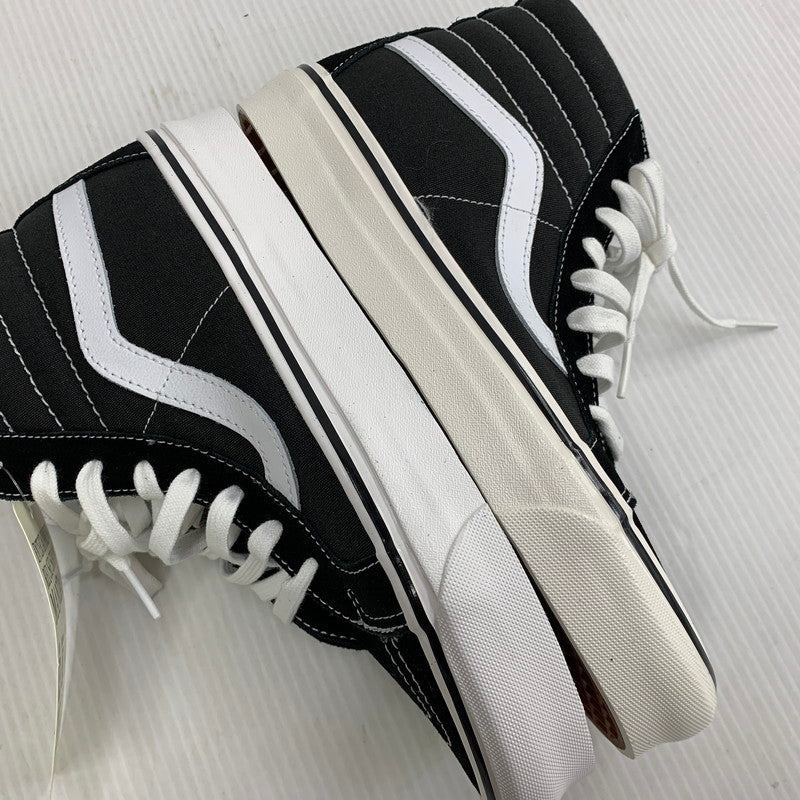 【中古品】【メンズ】 VANS バンズ SK8-HI 38 DX スケート ハイ 38 DX スニーカー シューズ 靴 162-250821-as-17-izu サイズ：26.5cm カラー：(ANAHEIM FACTORY)BLK/TRWT 万代Net店