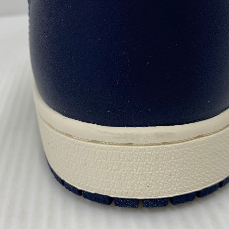 【中古美品】【メンズ】 NIKE ナイキ DZ5485-401 AIR JORDAN 1 RETRO HIGH OG エアジョーダン 1 レトロ ハイ OG スニーカー シューズ 靴 160-251018-cs-09-izu サイズ：26.5cm カラー：MIDNIGHT NAVY/BLACK-WHITE-SAIL 万代Net店