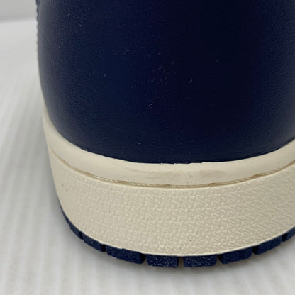 【中古美品】【メンズ】 NIKE ナイキ DZ5485-401 AIR JORDAN 1 RETRO HIGH OG エアジョーダン 1 レトロ ハイ OG スニーカー シューズ 靴 160-251018-cs-09-izu サイズ：26.5cm カラー：MIDNIGHT NAVY/BLACK-WHITE-SAIL 万代Net店