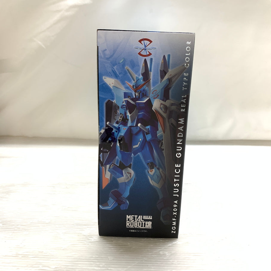 【現状渡し品】 METAL/ROBOT ジャスティスガンダム(リアルタイプカラー) 057-260623-MS-01-min 万代Net店