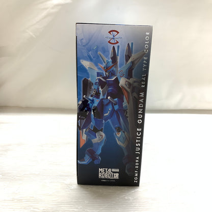 【現状渡し品】 METAL/ROBOT ジャスティスガンダム(リアルタイプカラー) 057-260623-MS-01-min 万代Net店