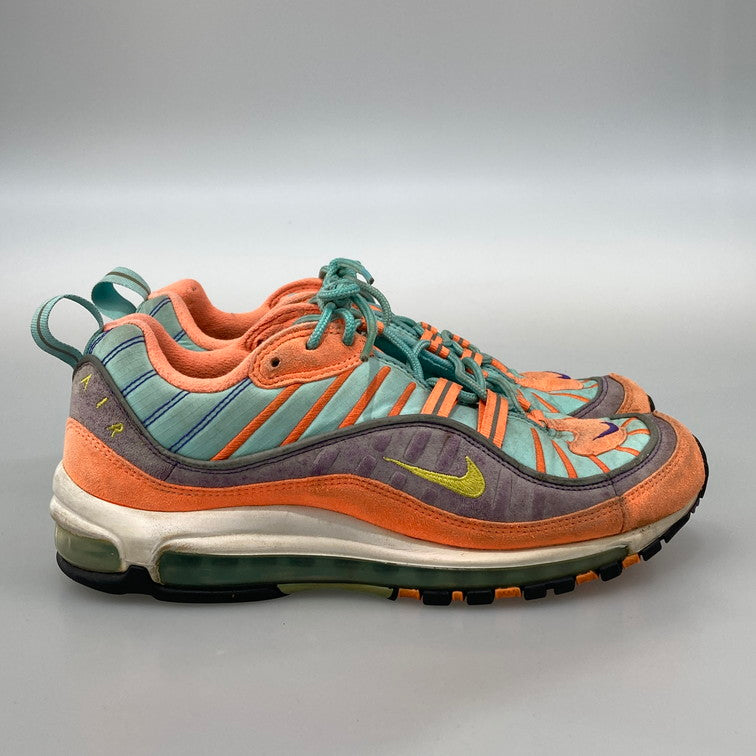 【中古品】【メンズ】 NIKE ナイキ 924462-800 GS AIR MAX 98 CONE TOUR YELLOW エア マックス スニーカー 本体のみ（箱なし） 160-251025-WA-11-iwa サイズ：27 万代Net店
