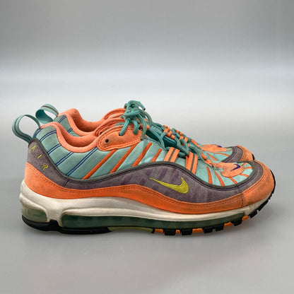 【中古品】【メンズ】 NIKE ナイキ 924462-800 GS AIR MAX 98 CONE TOUR YELLOW エア マックス スニーカー 本体のみ（箱なし） 160-251025-WA-11-iwa サイズ：27 万代Net店