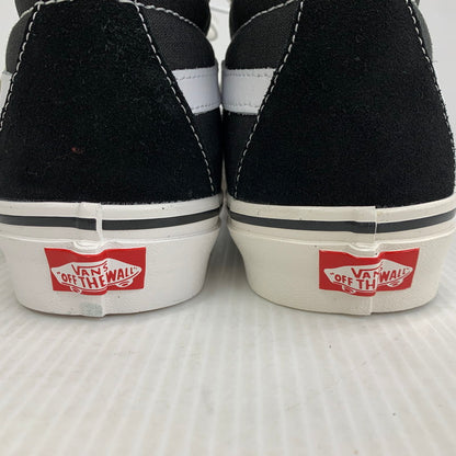 【中古品】【メンズ】 VANS バンズ SK8-HI 38 DX スケート ハイ 38 DX スニーカー シューズ 靴 162-250821-as-17-izu サイズ：26.5cm カラー：(ANAHEIM FACTORY)BLK/TRWT 万代Net店