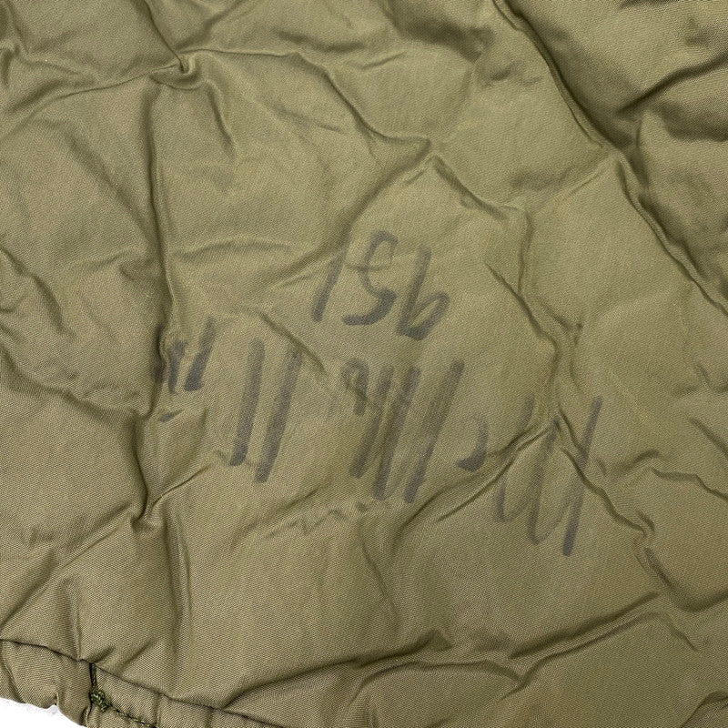 【中古品】【メンズ】 CANADIAN ARMY カナダ軍 8415-21-870-5572 OG107 COMBAT PARKA LINER COAT コンバット パーカー ライナー コート アウター 146-260607-kh-01-izu サイズ：1 SHORT/SMALL カラー：カーキ系 万代Net店