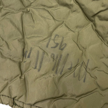 【中古品】【メンズ】 CANADIAN ARMY カナダ軍 8415-21-870-5572 OG107 COMBAT PARKA LINER COAT コンバット パーカー ライナー コート アウター 146-260607-kh-01-izu サイズ：1 SHORT/SMALL カラー：カーキ系 万代Net店