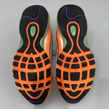 【中古品】【メンズ】 NIKE ナイキ 924462-800 GS AIR MAX 98 CONE TOUR YELLOW エア マックス スニーカー 本体のみ（箱なし） 160-251025-WA-11-iwa サイズ：27 万代Net店