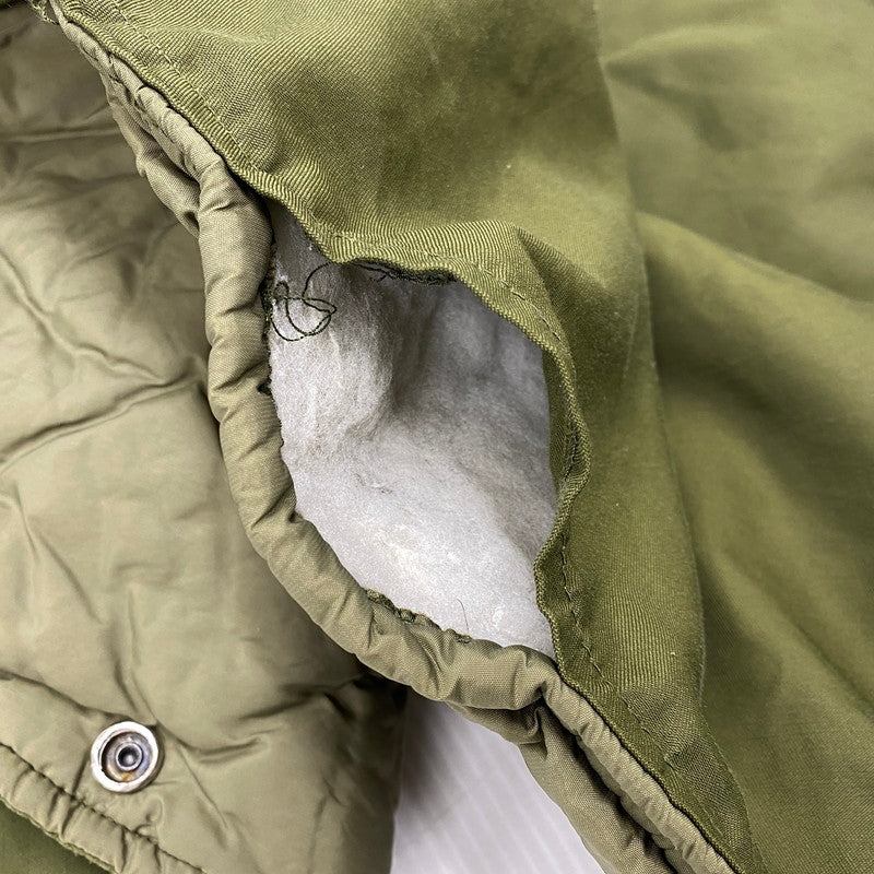 【中古品】【メンズ】 CANADIAN ARMY カナダ軍 8415-21-870-5572 OG107 COMBAT PARKA LINER COAT コンバット パーカー ライナー コート アウター 146-260607-kh-01-izu サイズ：1 SHORT/SMALL カラー：カーキ系 万代Net店