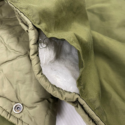 【中古品】【メンズ】 CANADIAN ARMY カナダ軍 8415-21-870-5572 OG107 COMBAT PARKA LINER COAT コンバット パーカー ライナー コート アウター 146-260607-kh-01-izu サイズ：1 SHORT/SMALL カラー：カーキ系 万代Net店