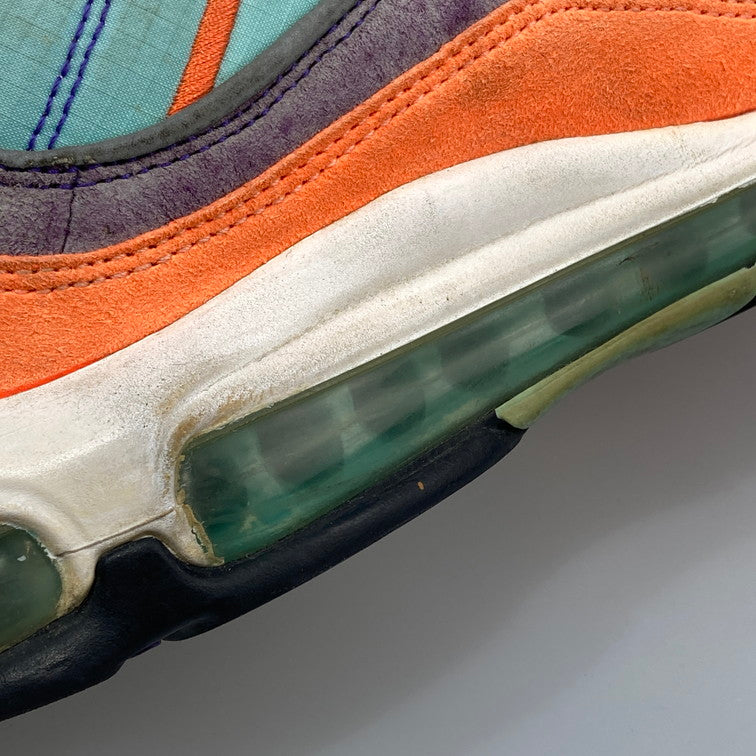 【中古品】【メンズ】 NIKE ナイキ 924462-800 GS AIR MAX 98 CONE TOUR YELLOW エア マックス スニーカー 本体のみ（箱なし） 160-251025-WA-11-iwa サイズ：27 万代Net店